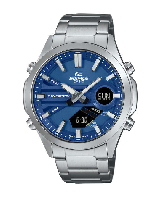 Reloj Casio Edifice Hombre Plateado EFV-C120D-2A