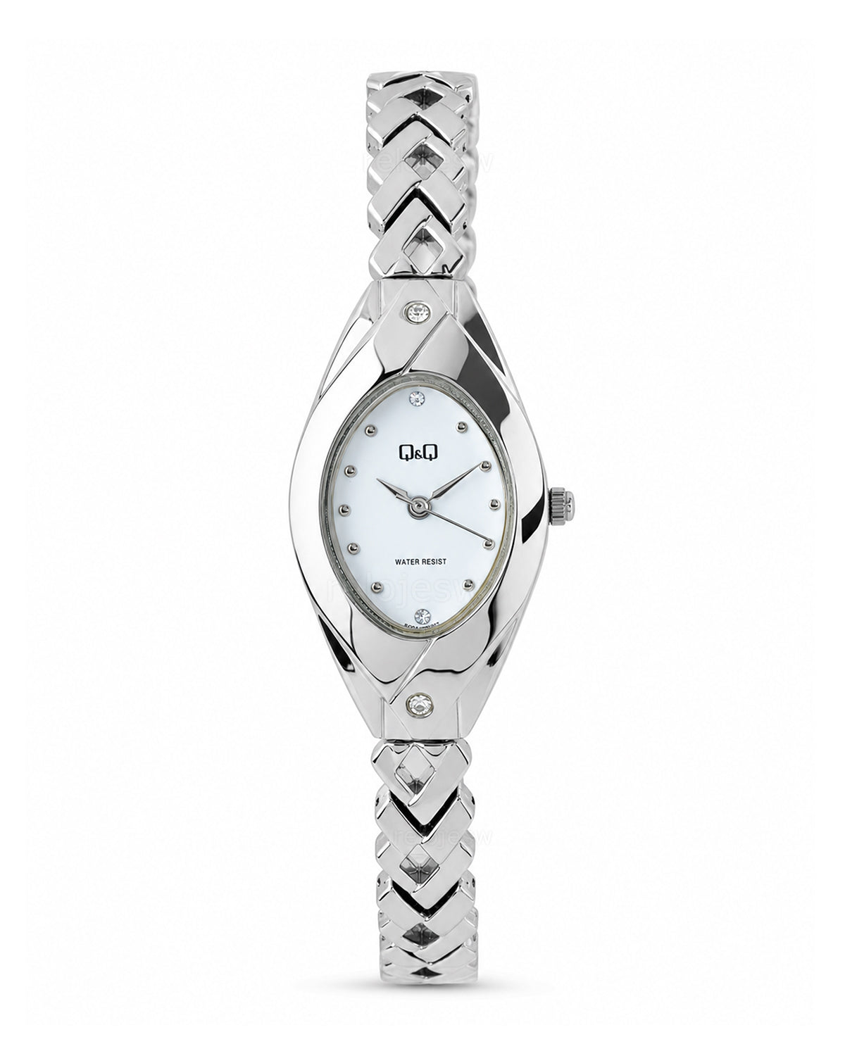 Reloj Q&Q Original Mujer Plateado F09A001Y