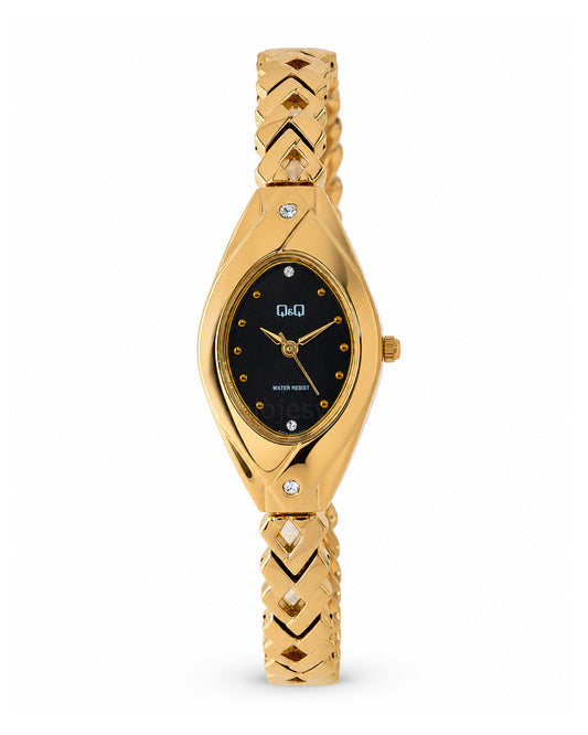 Reloj Q&Q Original Mujer Dorado F09A004Y