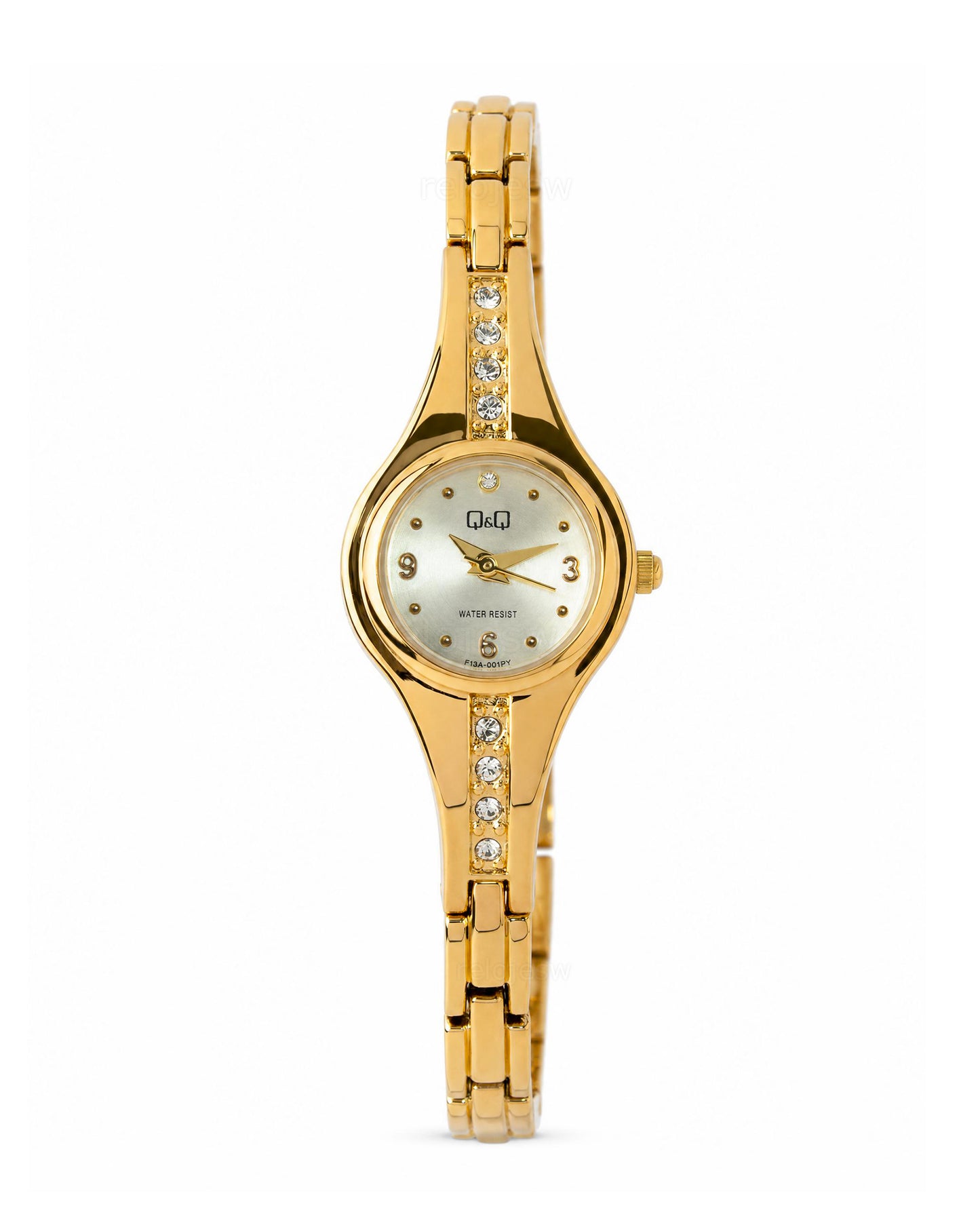 Reloj Q&Q Original Mujer Dorado F13A001Y