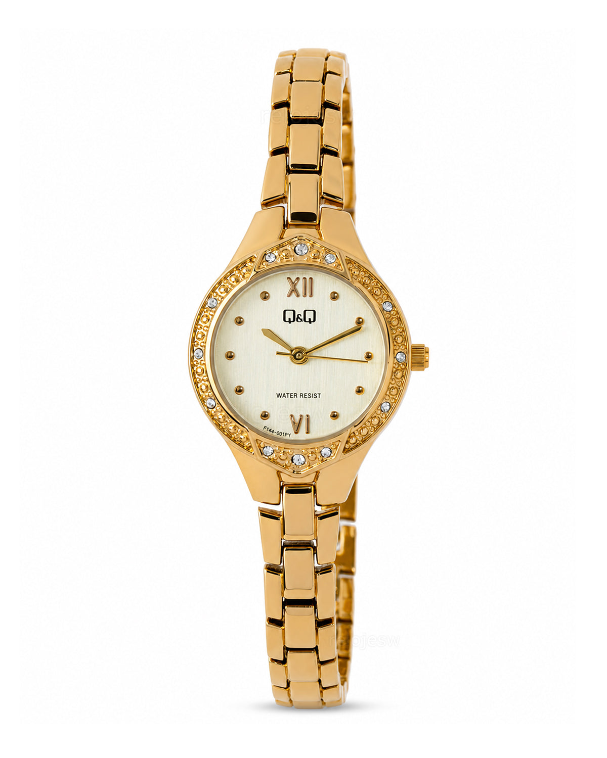 Reloj Q&Q Original Mujer Dorado F14A001Y