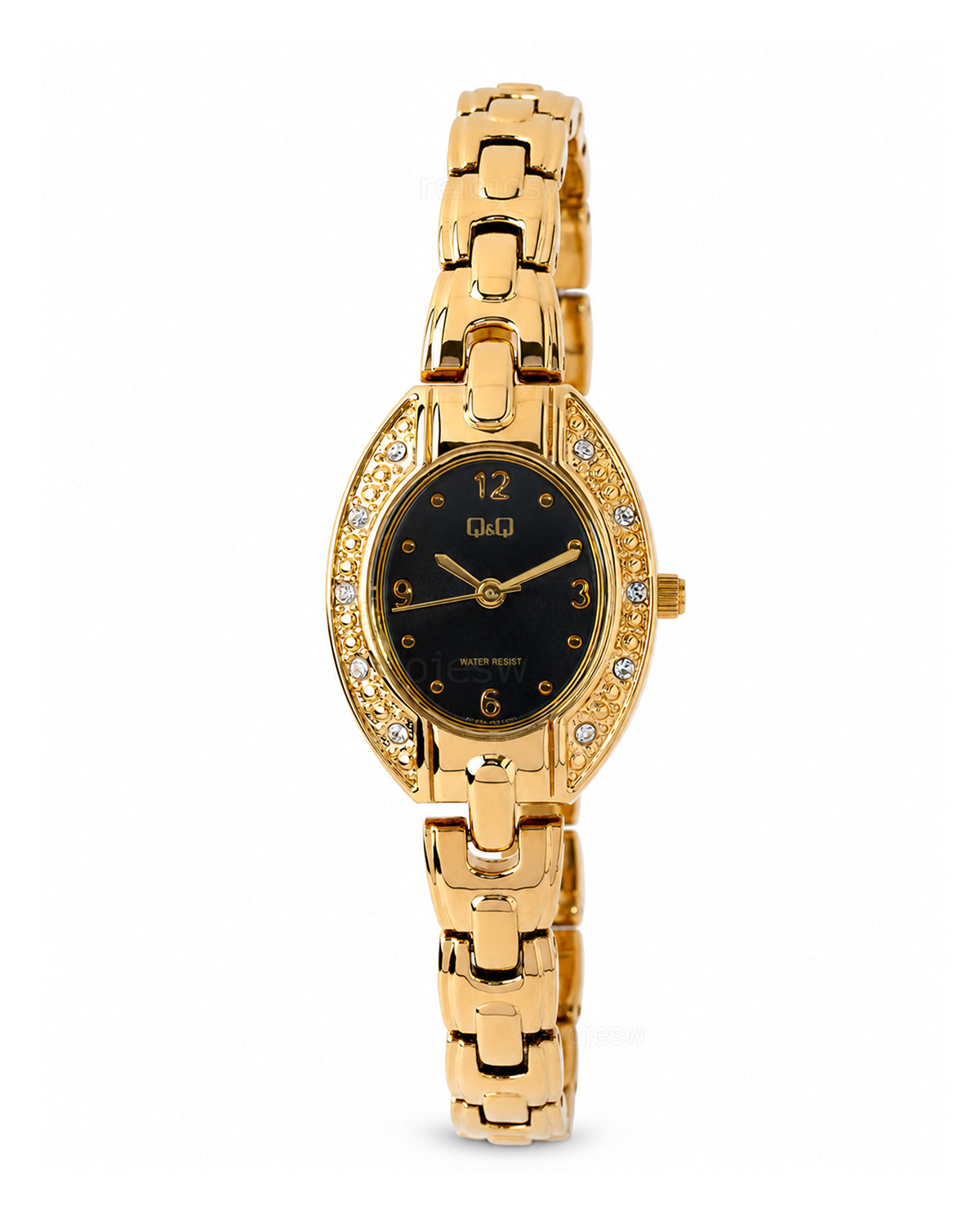 Reloj Q&Q Original Mujer Dorado F15A001Y