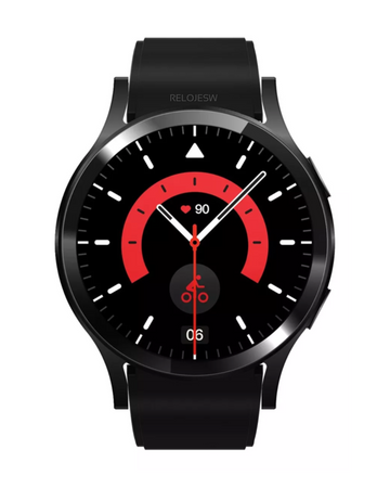 Smartwatch mujer negro sale