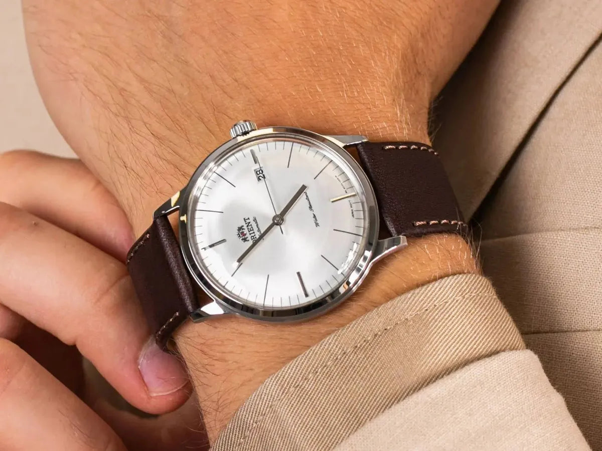 Reloj Orient Hombre Bambino II Marrón FAC0000EW