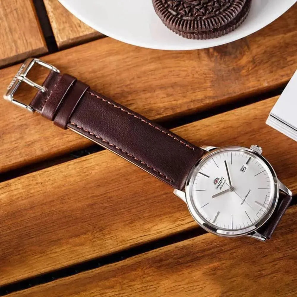 Reloj Orient Hombre Bambino II Marrón FAC0000EW