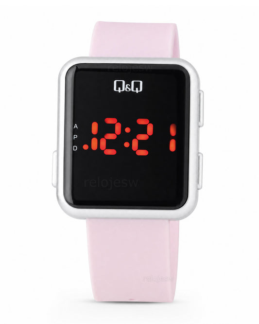 Reloj Q&Q Mujer Original Morado G03A504Y