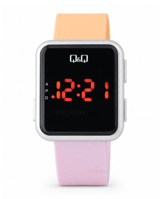 Reloj Q&Q Mujer Original Morado G03A506Y