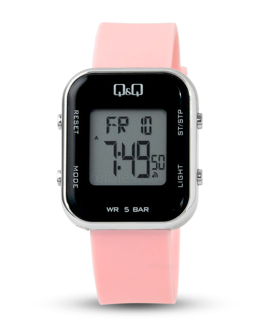 Reloj Q&Q Mujer Rosado Plateado G04A503Y