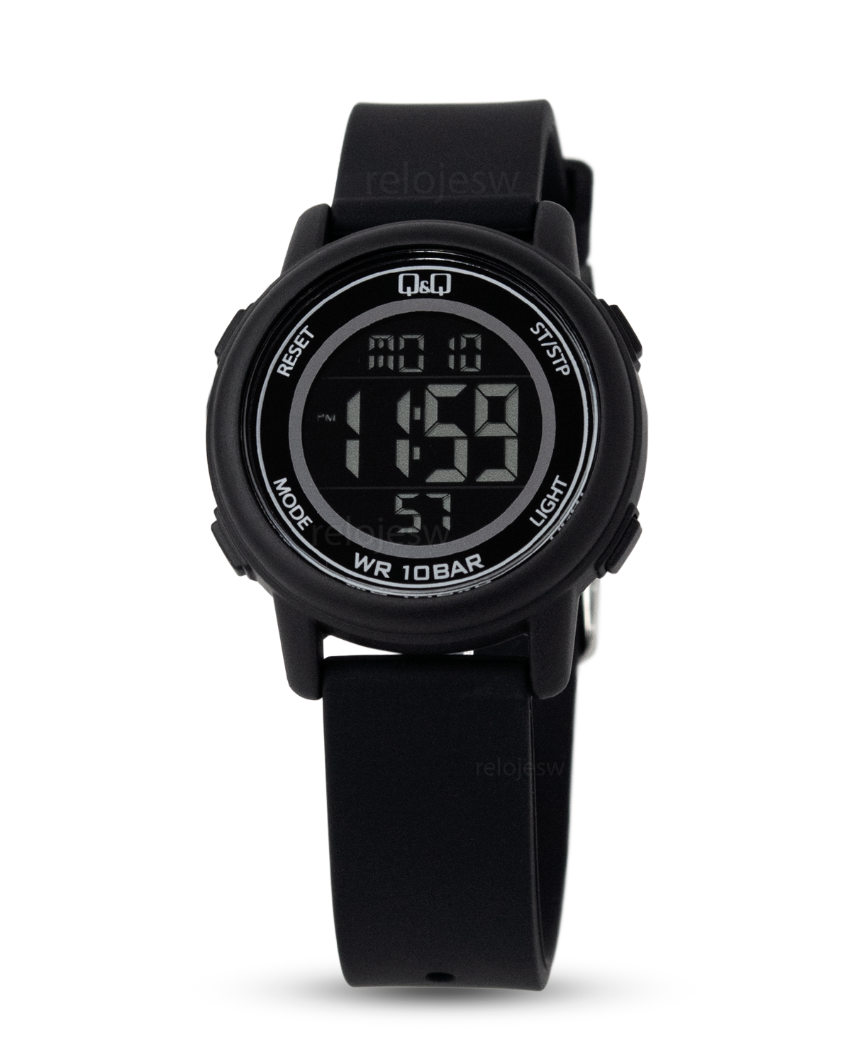 Reloj Q&Q Mujer Negro G05A001Y