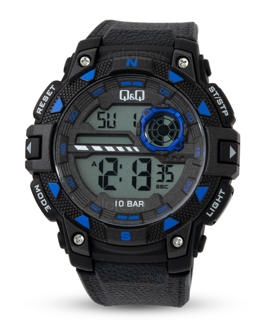 Reloj Q&Q Hombre Negro G07A501Y