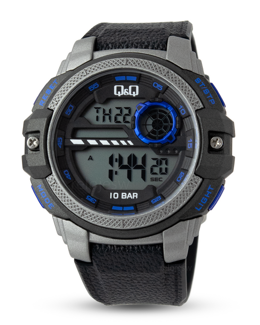 Reloj Q&Q Hombre Negro G08A501Y