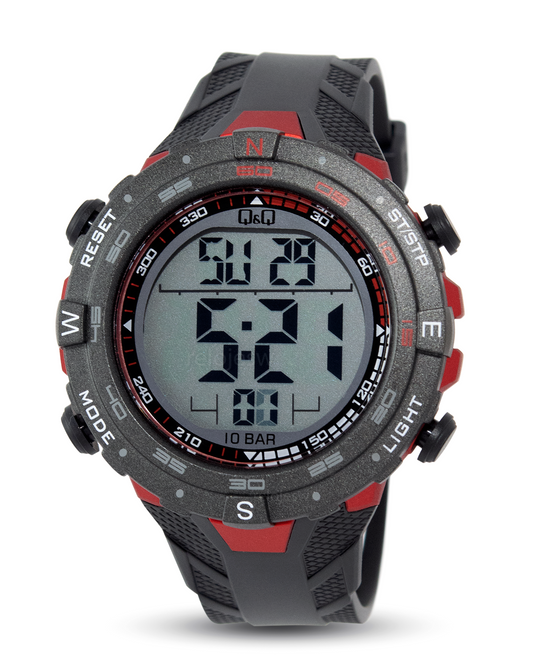 Reloj Q&Q Hombre Negro G10A500Y