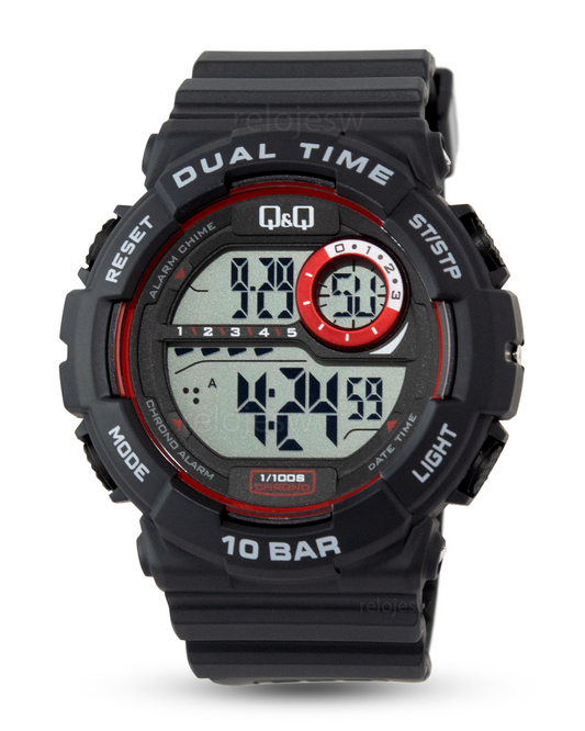 Reloj Q&Q Hombre Negro G11A500Y