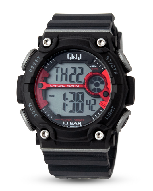 Reloj Q&Q Hombre Negro G12A500Y