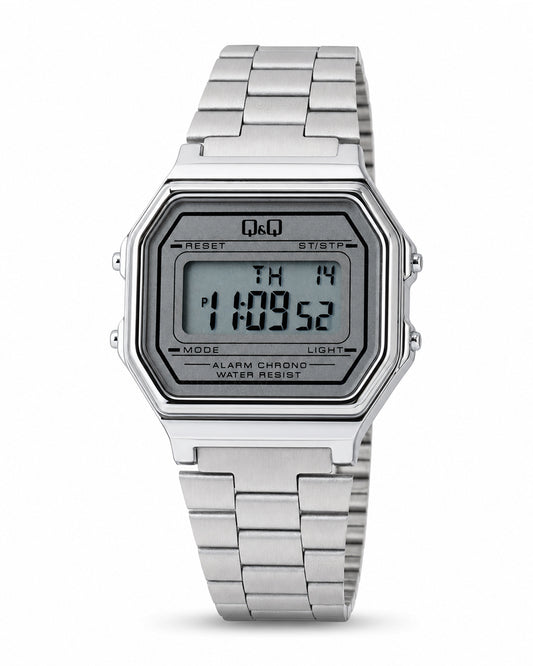 Reloj Q&Q Original Mujer Plateado G17A002Y