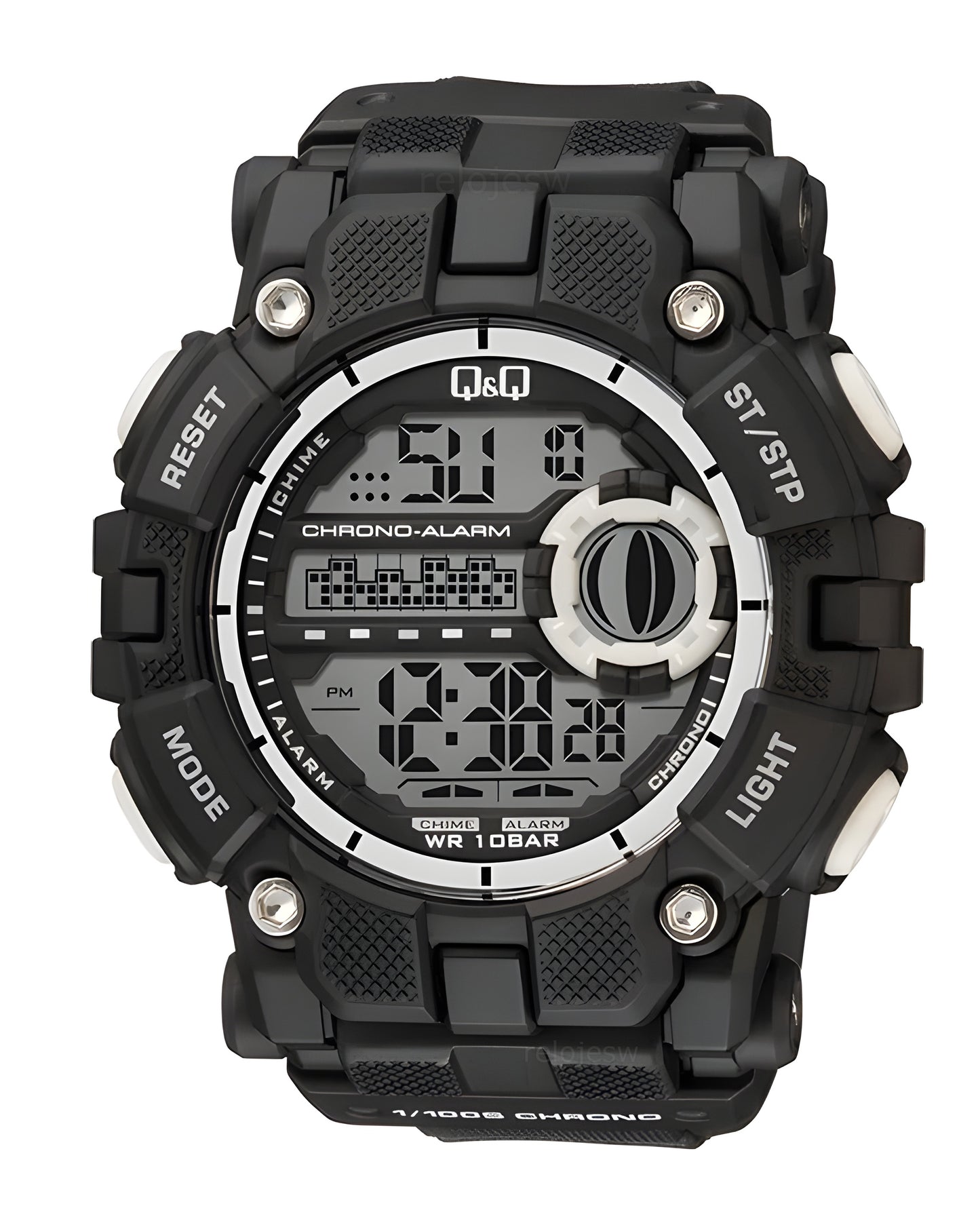 Reloj Q&Q Hombre Original Negro G27A001Y