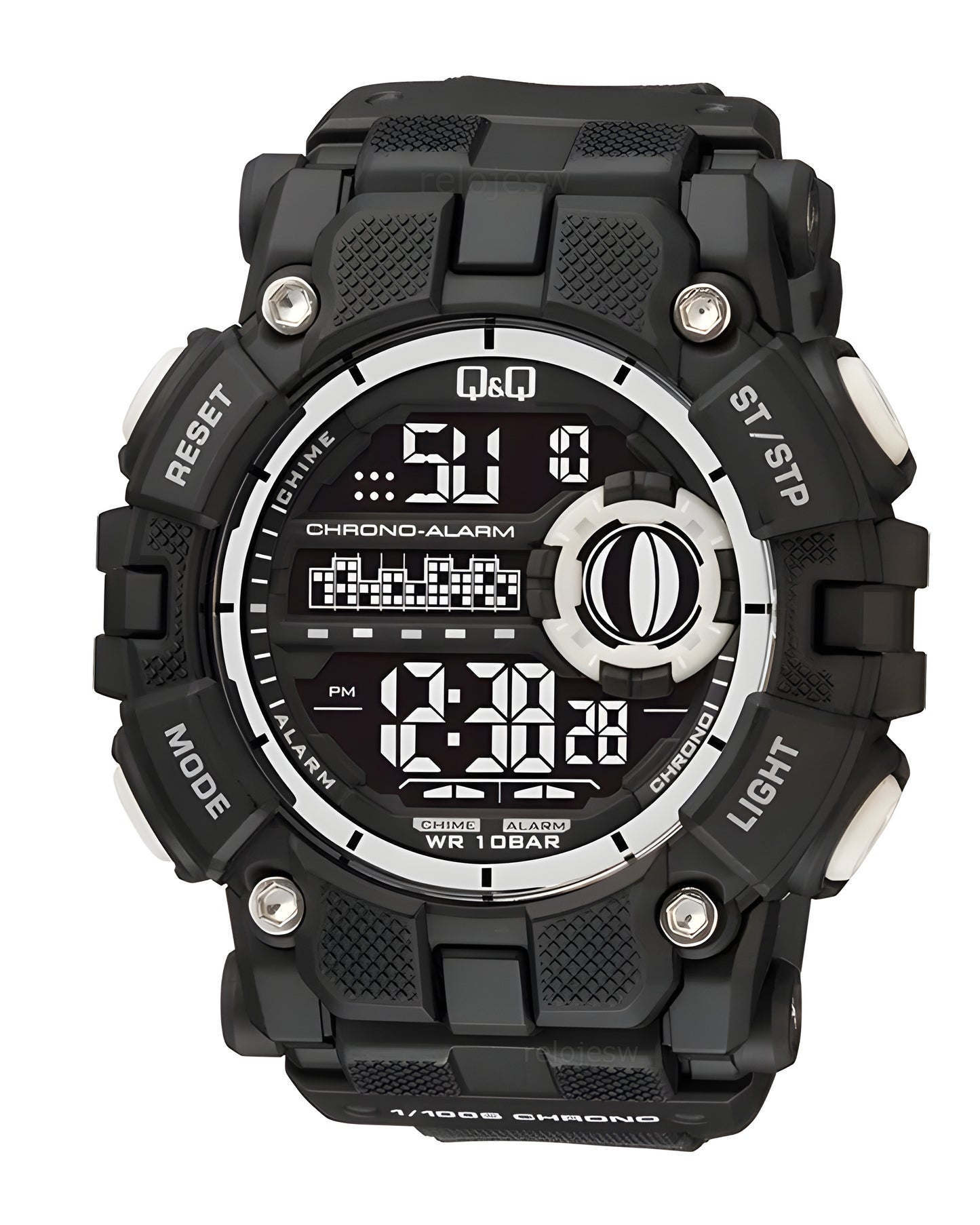 Reloj Q&Q Hombre Original Negro G27A002Y