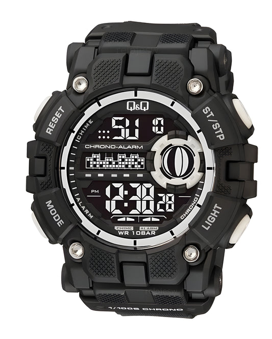 Reloj Q&Q Hombre Original Negro G27A002Y