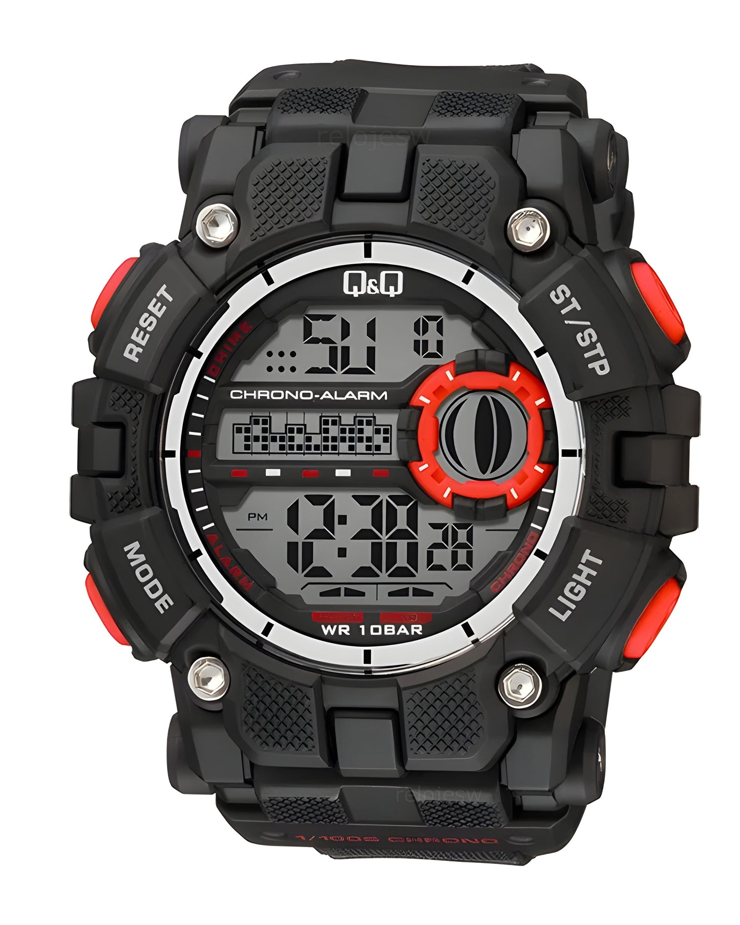 Reloj Q&Q Hombre Original Negro G27A003Y