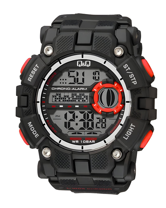 Reloj Q&Q Hombre Original Negro G27A003Y