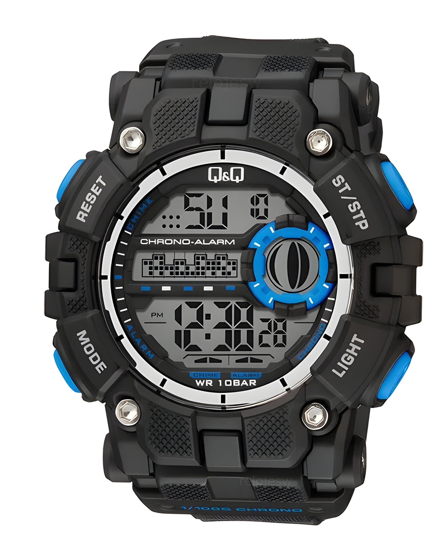 Reloj Q&Q Hombre Original Negro G27A004Y