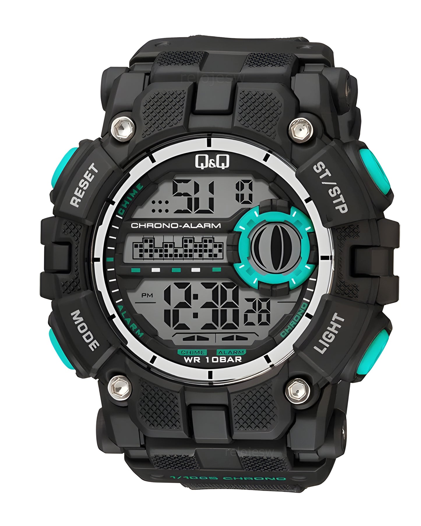 Reloj Q&Q Hombre Original Negro G27A005Y
