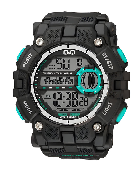 Reloj Q&Q Hombre Original Negro G27A005Y