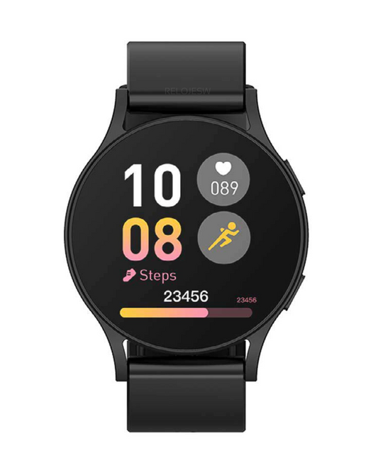 Reloj Smartwatch Unisex Negro GT3C-1