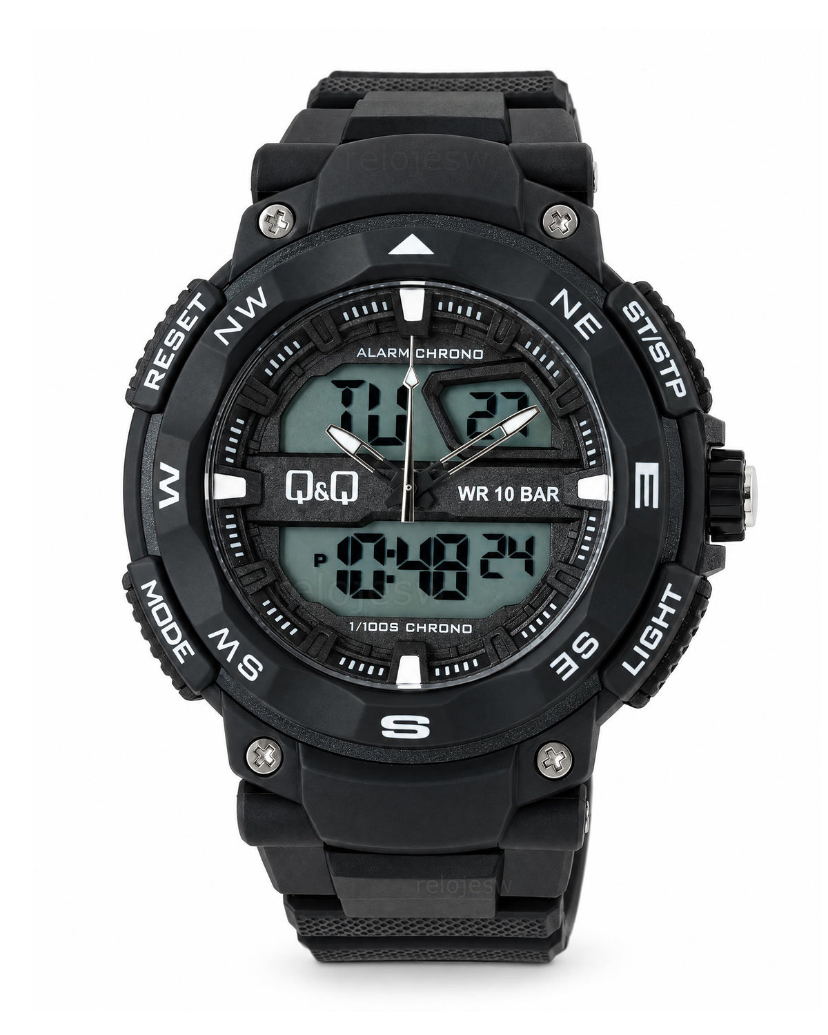 Reloj Q&Q Hombre Original Negro GW85J005Y