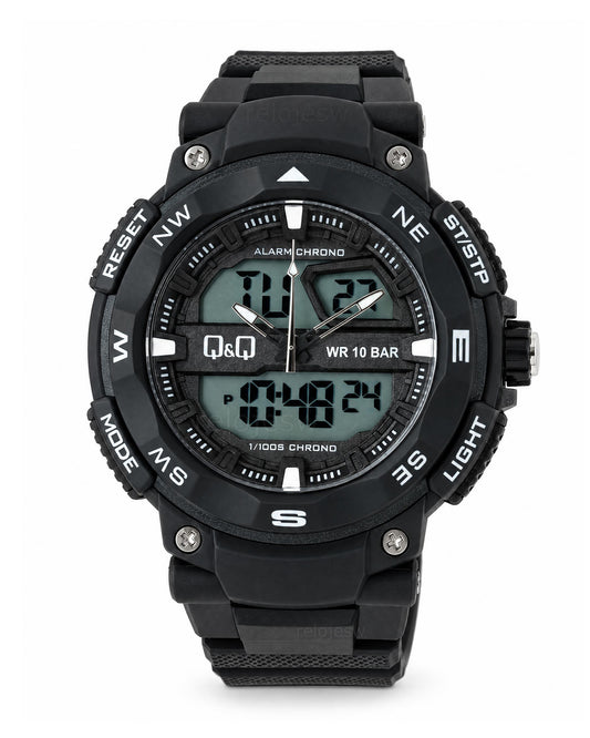Reloj Q&Q Hombre Original Negro GW85J005Y