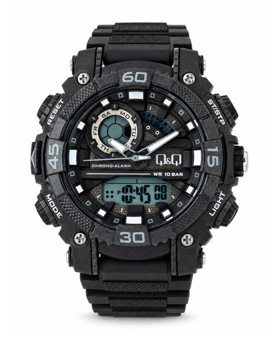 Reloj Q&Q Hombre Original Negro GW87J010Y