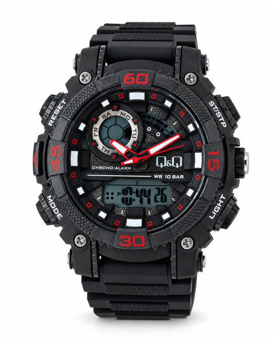 Reloj Q&Q Hombre Original Negro GW87J011Y