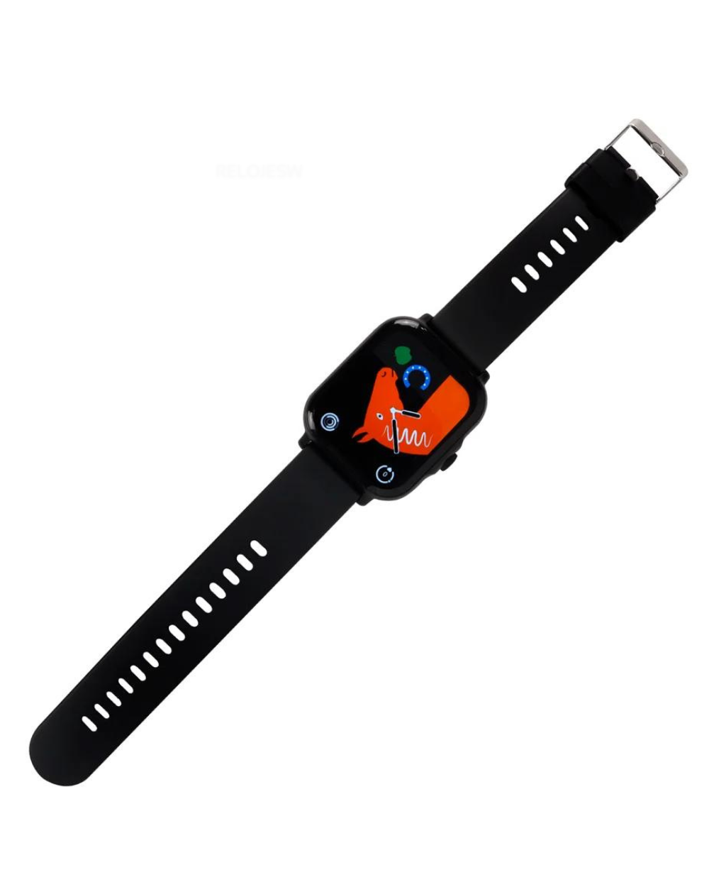 Reloj Smartwatch Unisex Negro H15-PLUS-1
