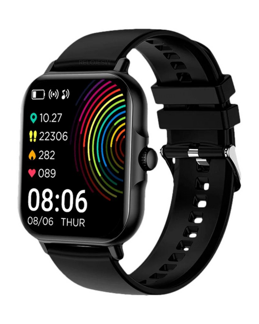 Reloj Smartwatch Unisex Negro H15-PLUS-1