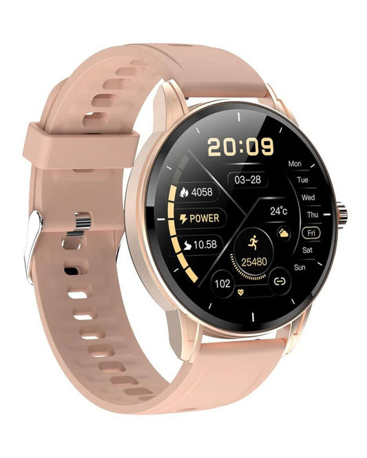 Reloj Smartwatch Mujer H36 Rosado Oro Rosa