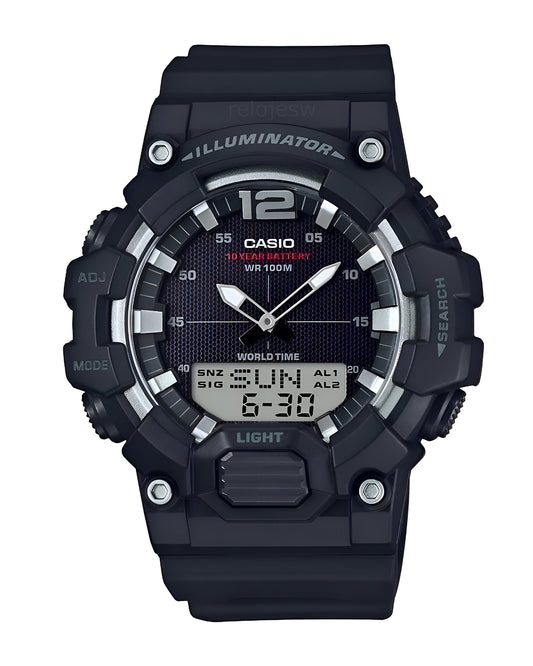 Reloj Casio Hombre Negro HDC-700-1AV