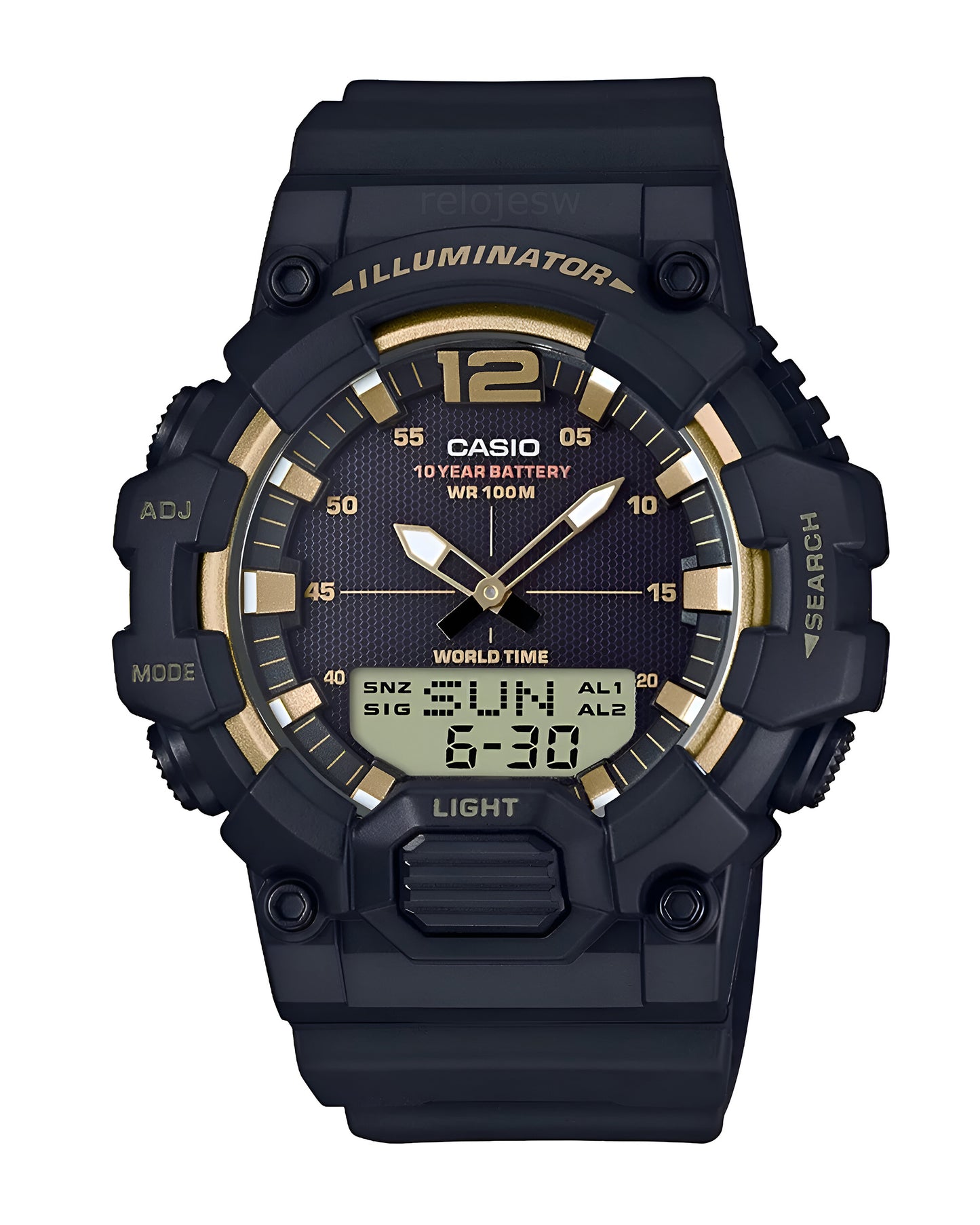 Reloj Casio Hombre Negro HDC-700-9AV