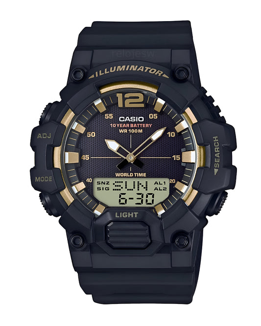 Reloj Casio Hombre Negro HDC-700-9AV