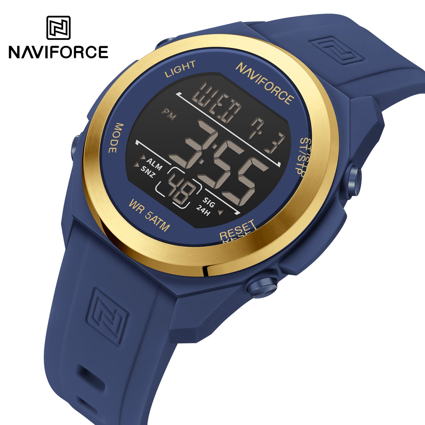 Reloj Naviforce Unisex Azul Dorado NF7111-AZDO