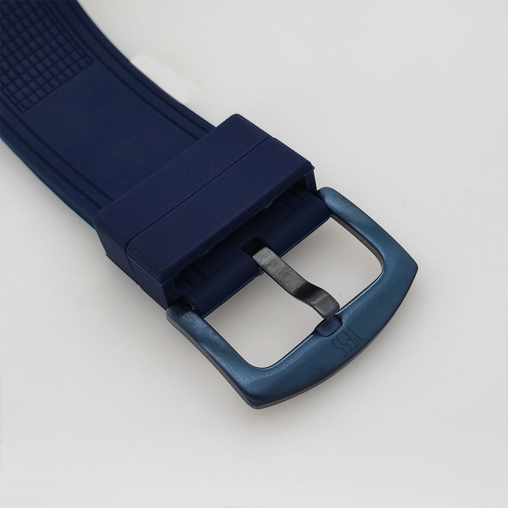 Reloj Yess Hombre Azul Oro Rosa Y23043-3