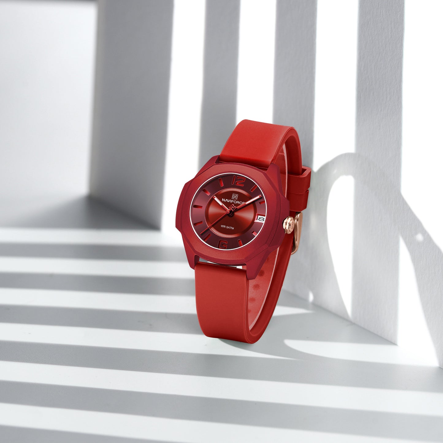 Reloj Naviforce Mujer Azul NF7107-RORO
