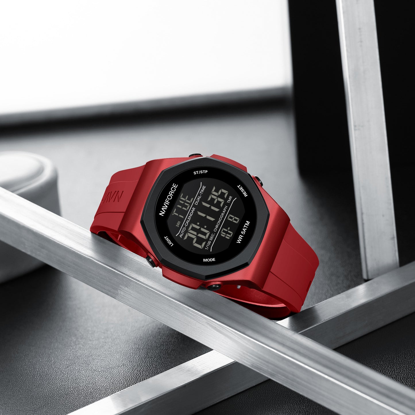Reloj Naviforce Unisex Rojo NF7117-RO