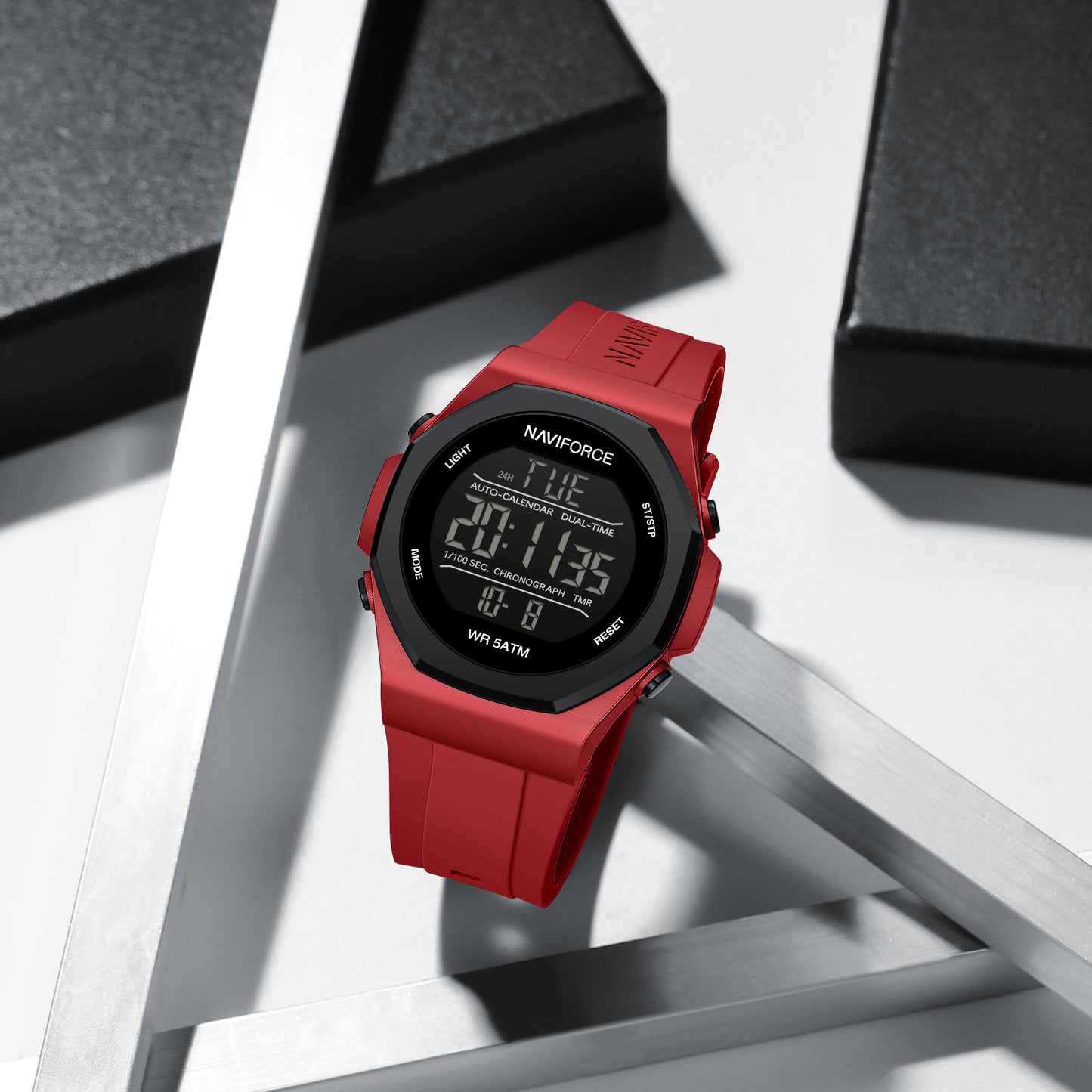Reloj Naviforce Unisex Rojo NF7117-RO