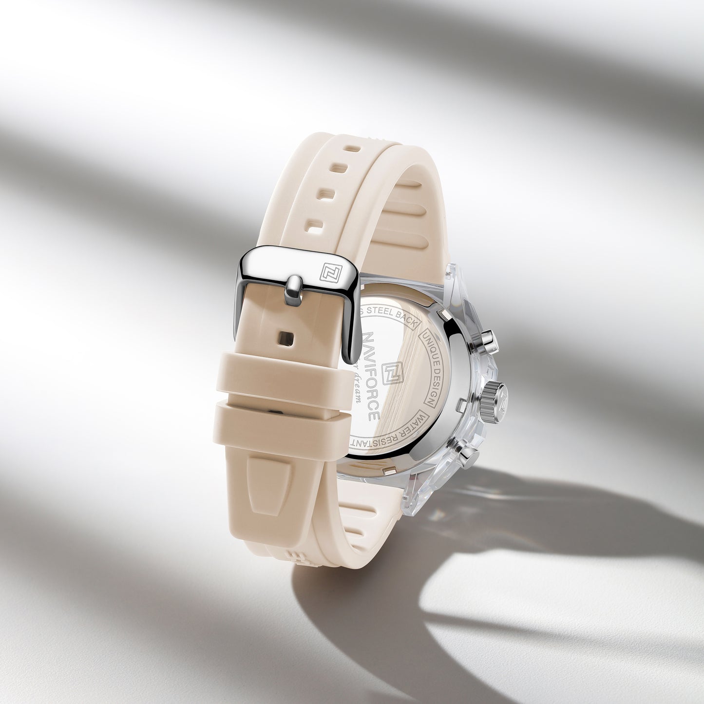 Reloj Naviforce Mujer Beige NF7109-BG