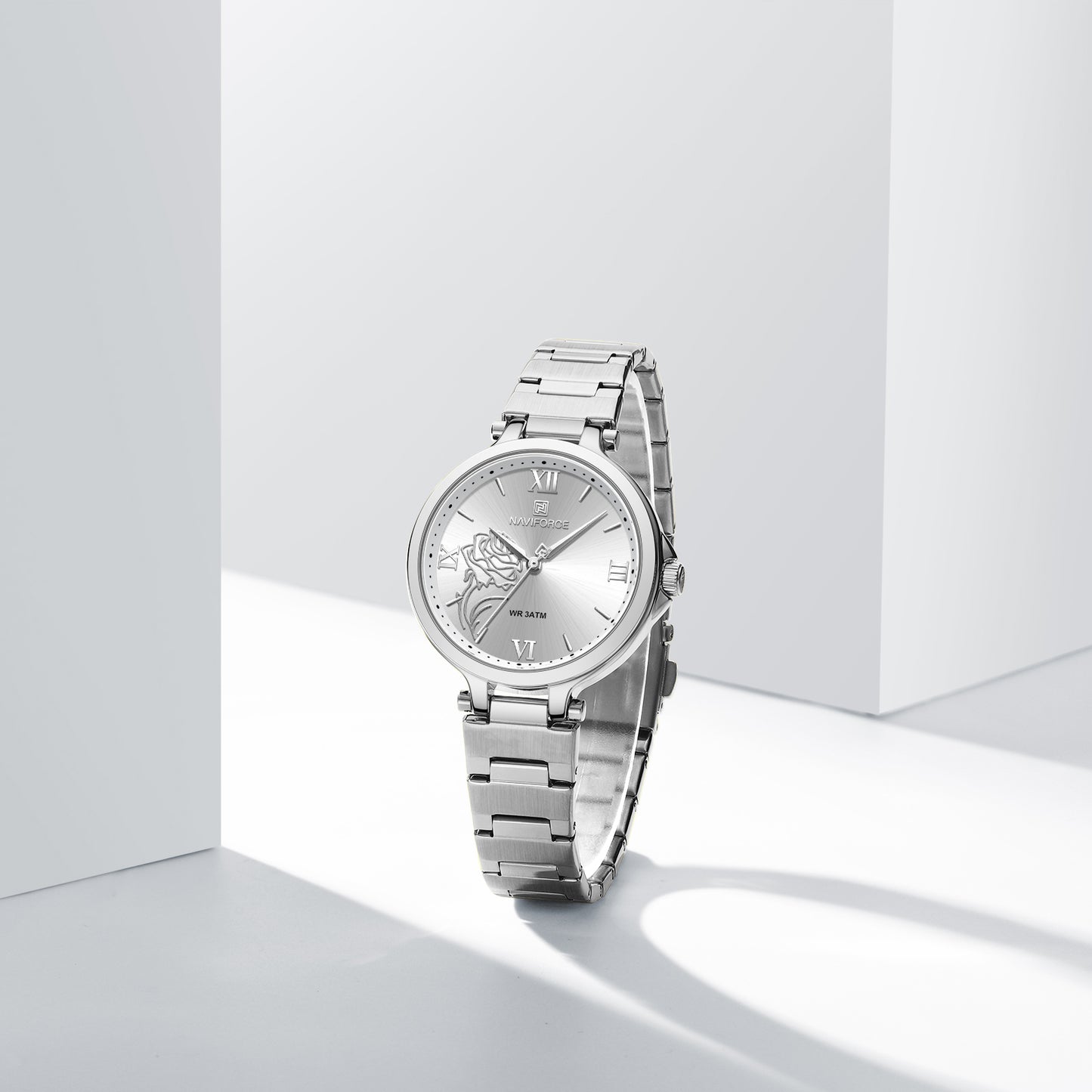 Reloj Naviforce Mujer Plateado NF5060-PLPL