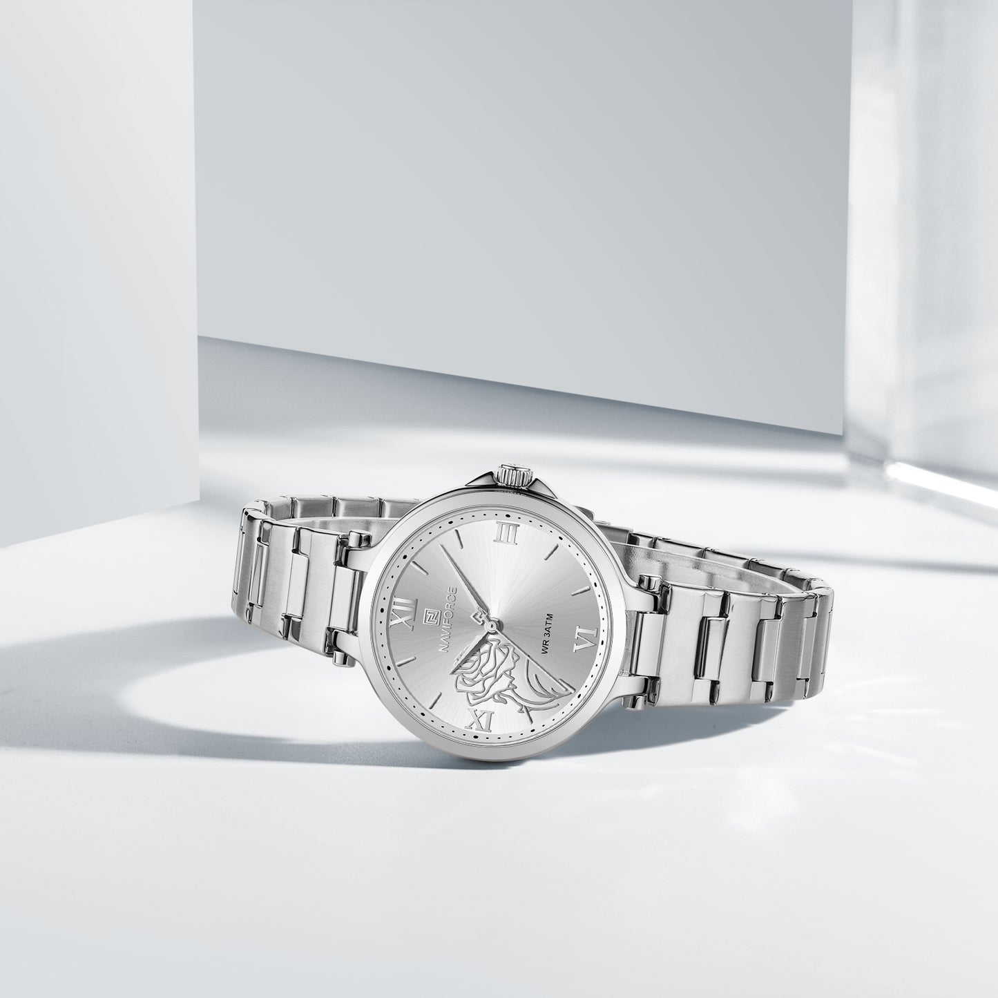 Reloj Naviforce Mujer Plateado NF5060-PLPL