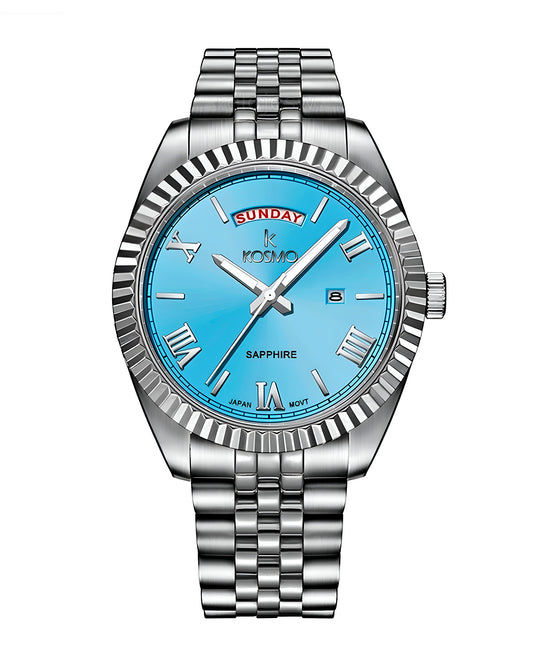 Reloj Kosmo Hombre Plateado K-583S-PLAZ