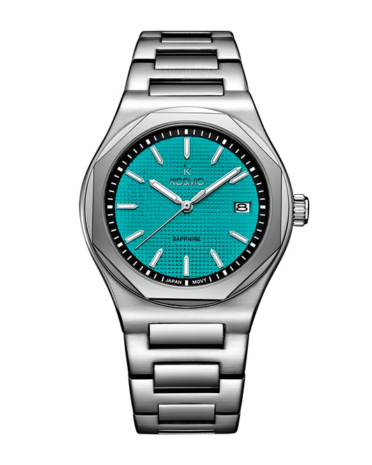 Reloj Kosmo Hombre Plateado K-609-PLME