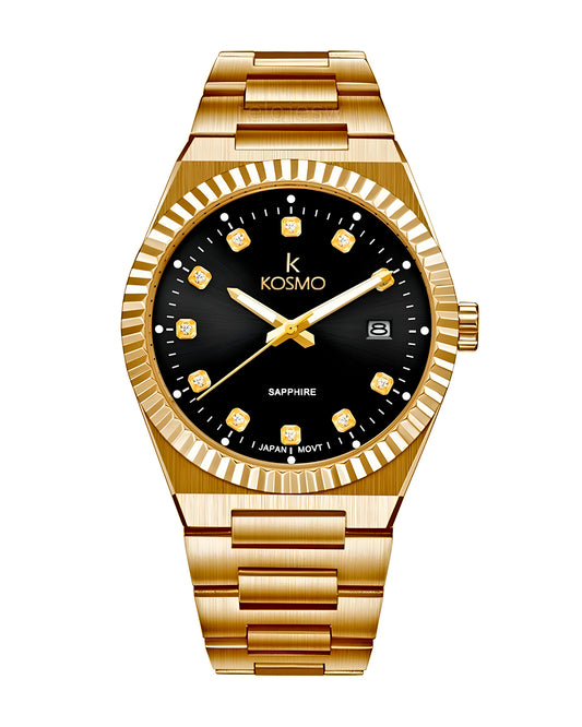 Reloj Kosmo Hombre Dorado K-610-DONE