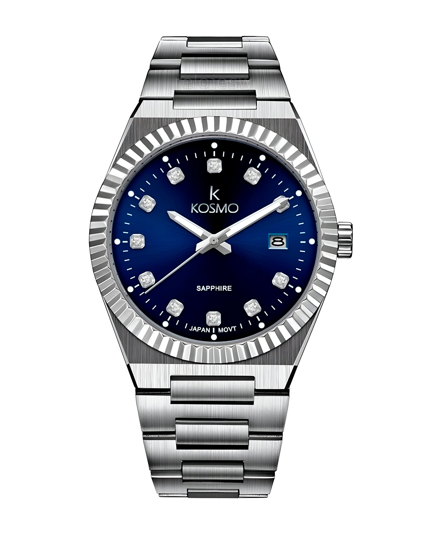 Reloj Kosmo Hombre Plateado K-610-PLAZ